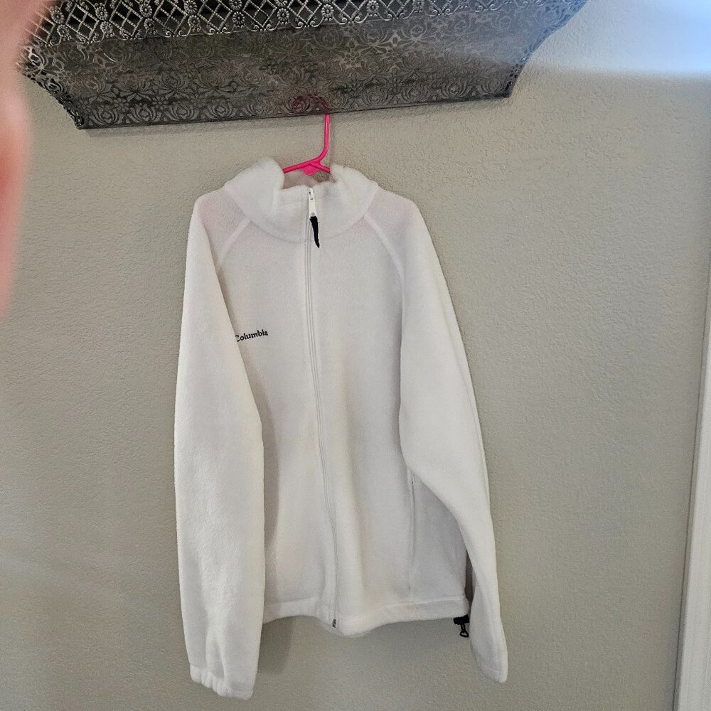 Columbia fleece zip up